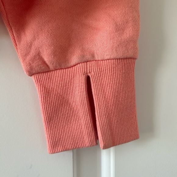 Coral JoyLab Cropped Pullover - Picture 3 of 6